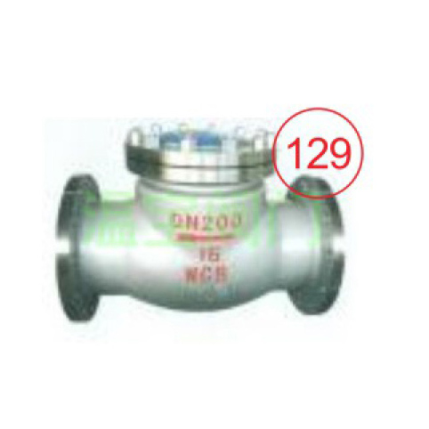 Z44H-25C cast steel flange swing check valve standard medium size