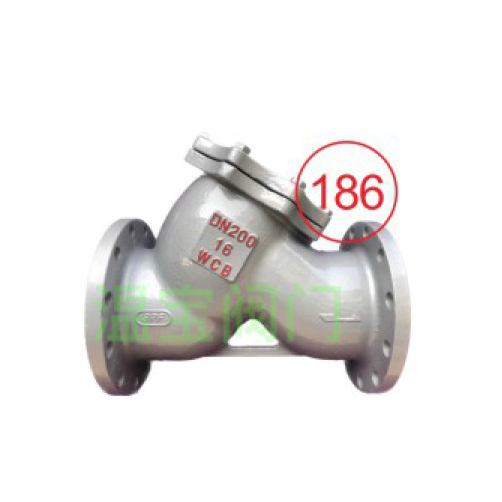 Medium sized filter GL41H-16C/25C carbon steel