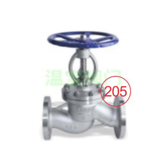 American standard globe valve J41W-150LB medium-sized