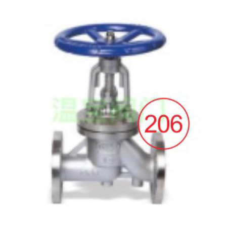 Antibiotic shut-off valve KJ41W-16P internal polishing