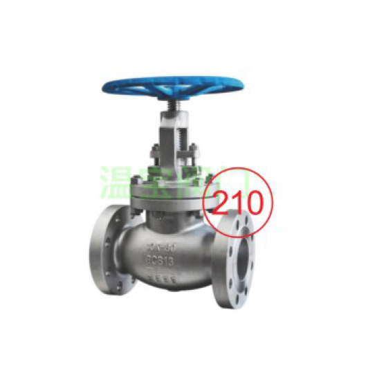 Japanese standard globe valve J41W-10K medium size