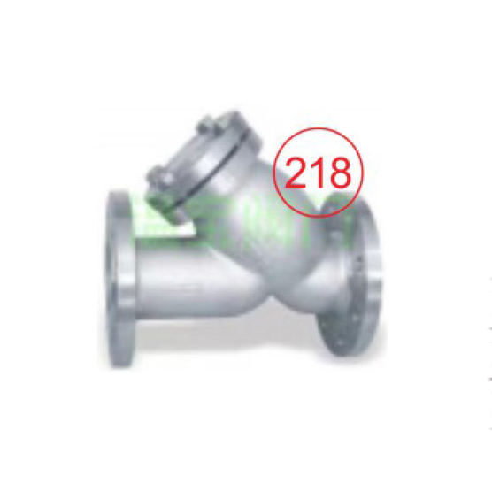 Flange Y-shaped filter GL41W-16P CF8M