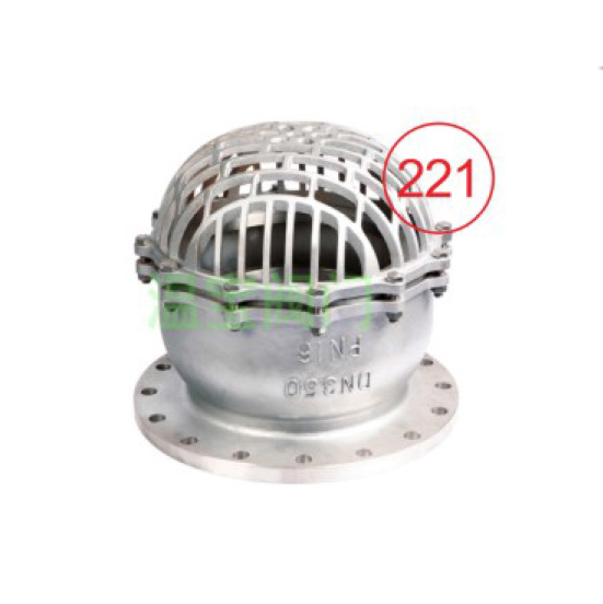 Flange bottom valve H42W