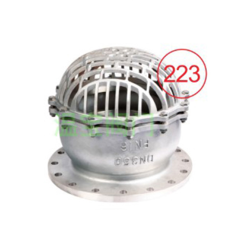 Flange bottom valve H42W-6P