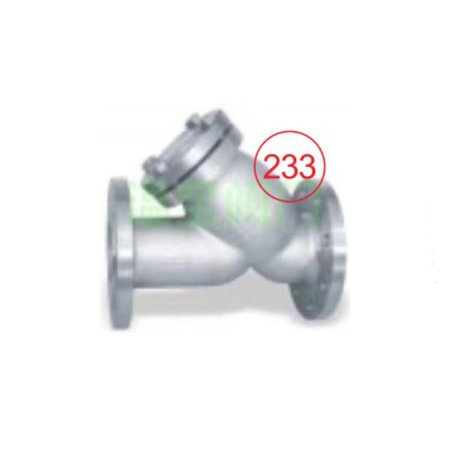Ministry of Chemical Industry flange Y-shaped filter GL41W 25P