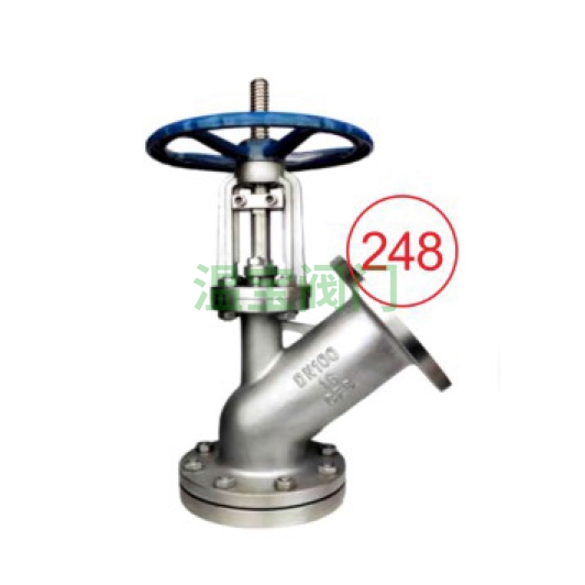 Upward expansion discharge valve FL41W-16