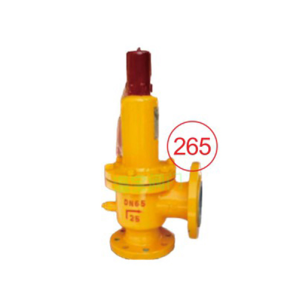 Spring liquefied gas safety valve A42F