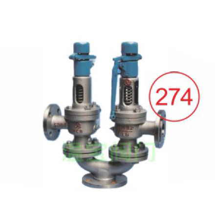 Double spring safety valve A37H