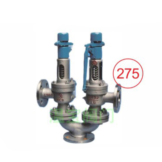 Double spring safety valve A38Y