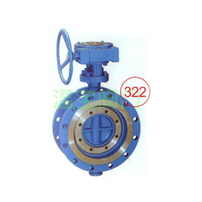 D343H-16C flange butterfly valve medium size