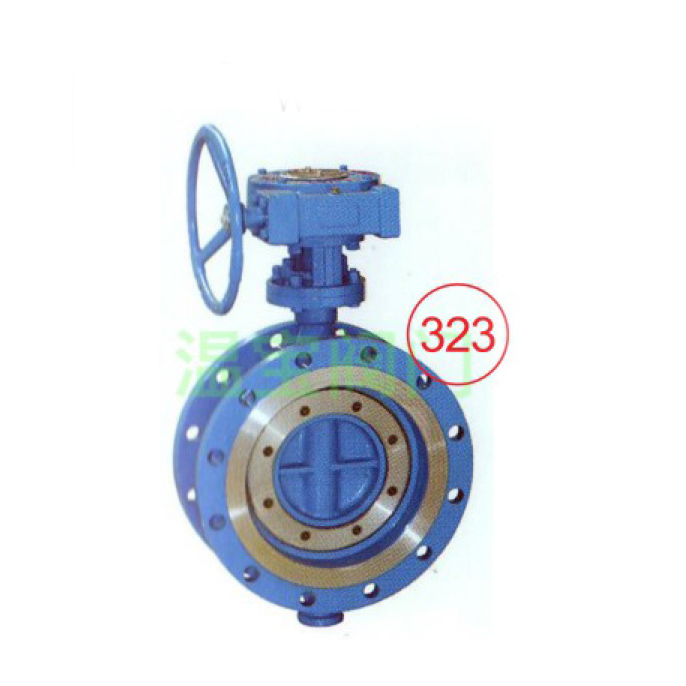 D343H-16C flange butterfly valve heavy-duty