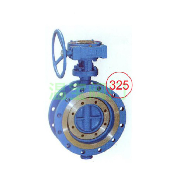 D343H-25C heavy-duty flange butterfly valve