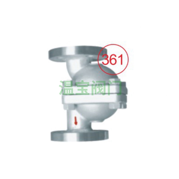 CS41H-16C-3NL 수직 자유부구식 증기 소수밸브