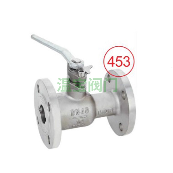 High temperature integrated ball valve QJ41 150 ℃