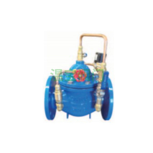 Water pump control valve