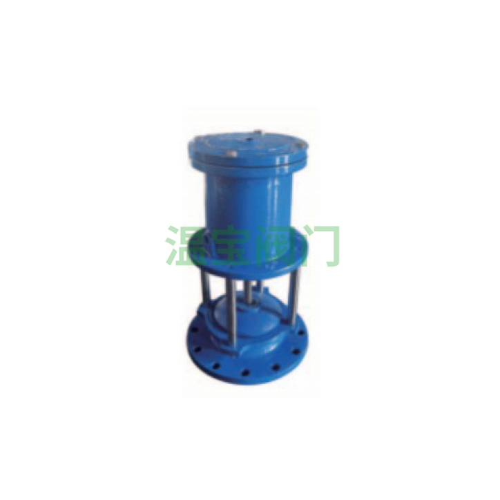 Bottom sludge discharge valve of piston pool